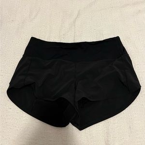 Lululemon HR Speed Up 2.5” Shorts